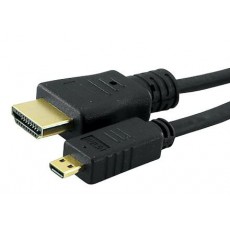 AV kabel*HDMI-HDMI micro 1,5m